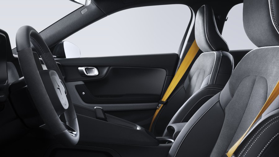 2023 Polestar 2 — Snow